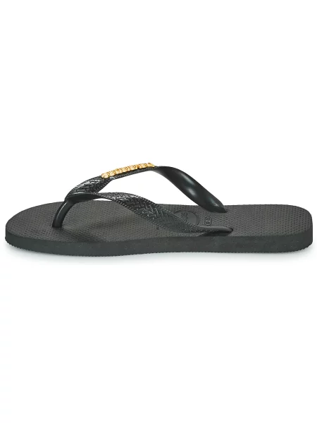 Top Havaianas s autogramom crna
