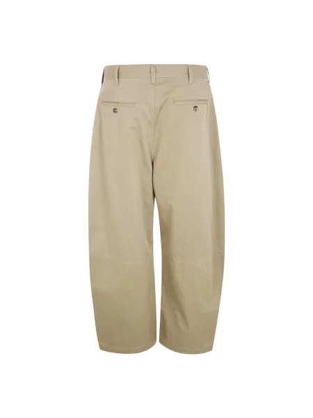 Spodnie Comme Des Garcons beżowe