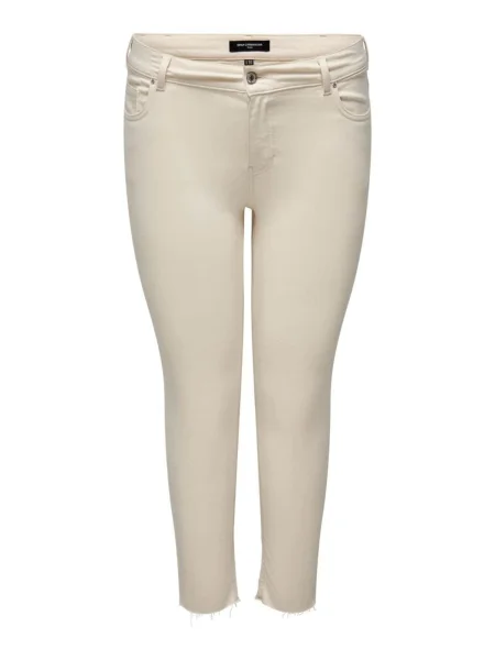 ONLY Carmakoma Jeans CARWilly crem