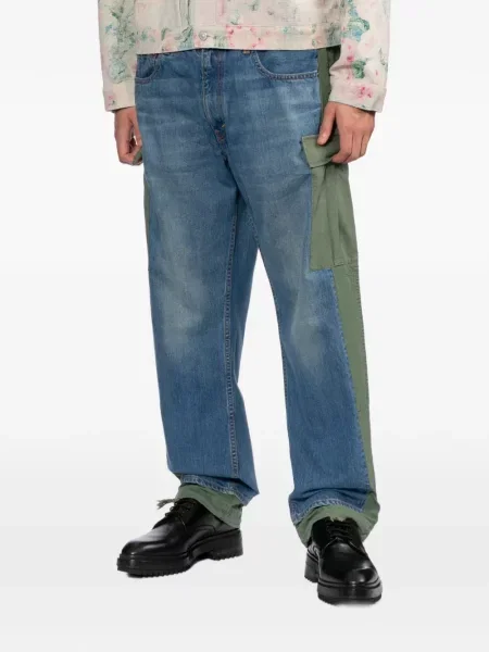 Pantaloni cargo Junya Watanabe Man albastru