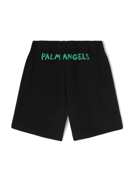 Szorty dziecięce Palm Angels czarne