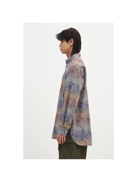 Engineered Garments koszula 19 Century BD Shirt relaxed z kołnierzykiem button-down