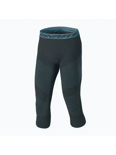 Pantaloni termici DYNAFIT Speed Dryarn pentru bărbați marin albastru