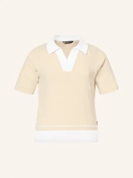 Goldbergh Koszulka Polo Sportowa Piccola weiss biała