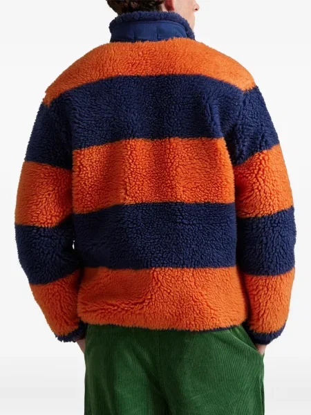 Μικρός κασκέτο Polo Ralph Lauren με χαμηλή μέση υφαίνω διαγωνίως πράσινο