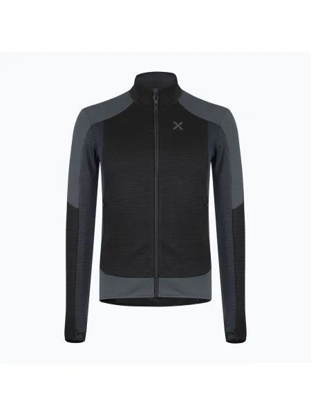Мъжки суитчър Montura Stretch Color Maglia nero/piombo черно