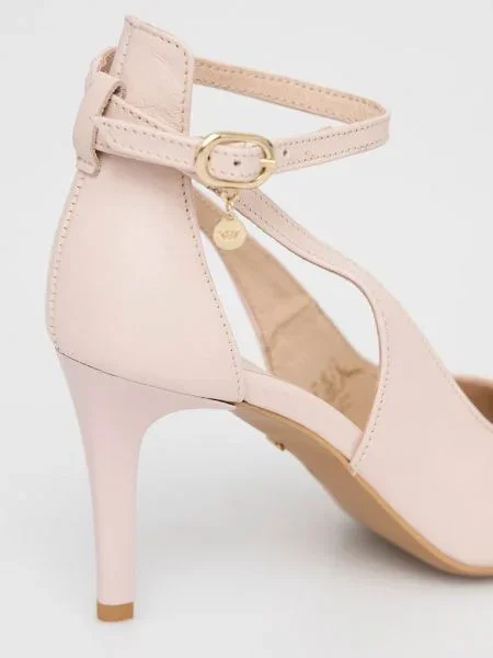 Pantofi cu toc Wojas albastru