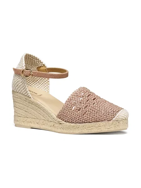 Geox espadrile D GELSA LOW bej