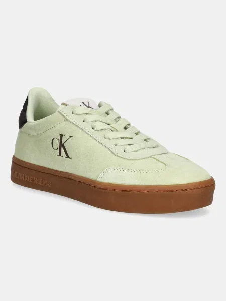 Calvin Klein Jeans Сникърси Classic Cupsole Mix In бял
