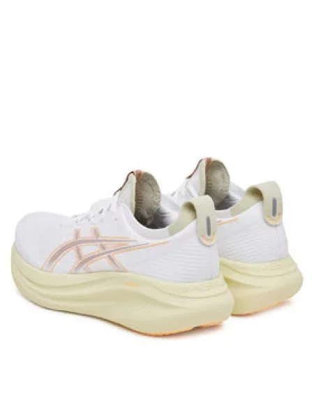 Běžecké boty ASICS Gel-Nimbus 27 white/fawn bílé