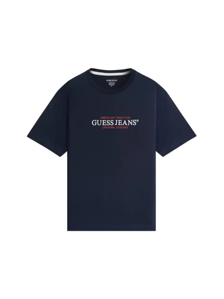 Tricou Guess albastru