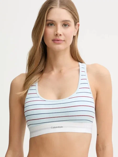 Calvin Klein Underwear Podprsenka modrá