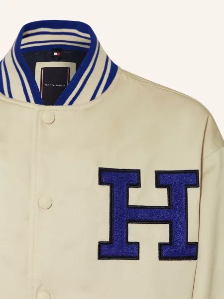 Tommy Hilfiger Kurtka W Stylu College weiss niebieska