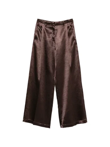 Pantaloni palazzo Alysi maro