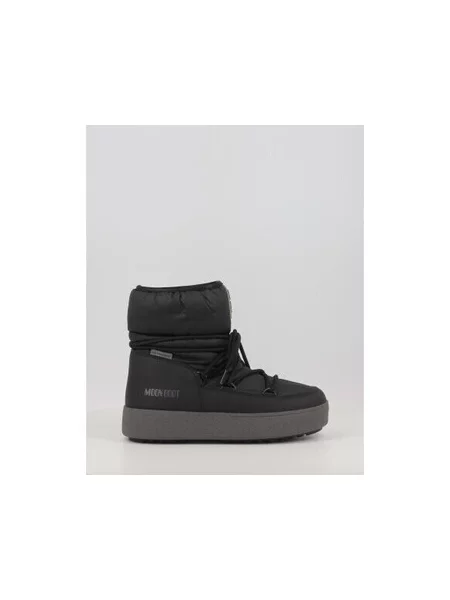 Kozačky Moon Boot černé