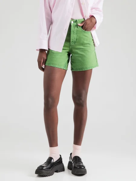 TOPSHOP Jeans Editor' verde