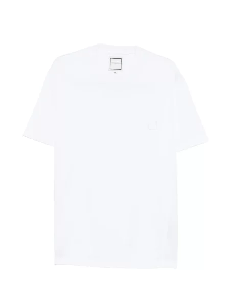 Тениска Wooyoungmi с автограф бяло