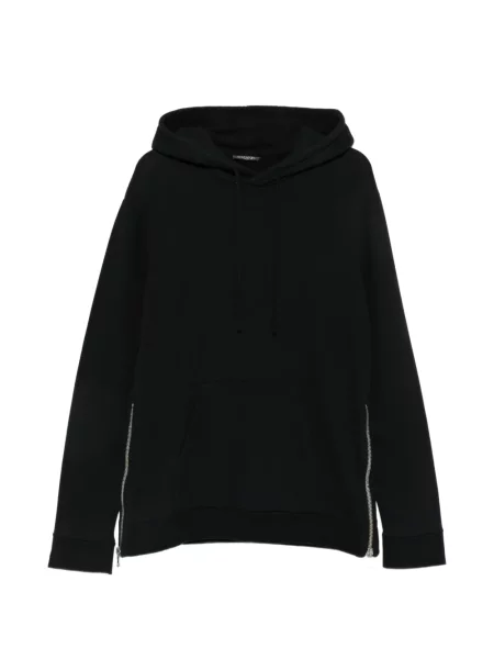 Hanorac cu glugă Balmain cu cordon negru
