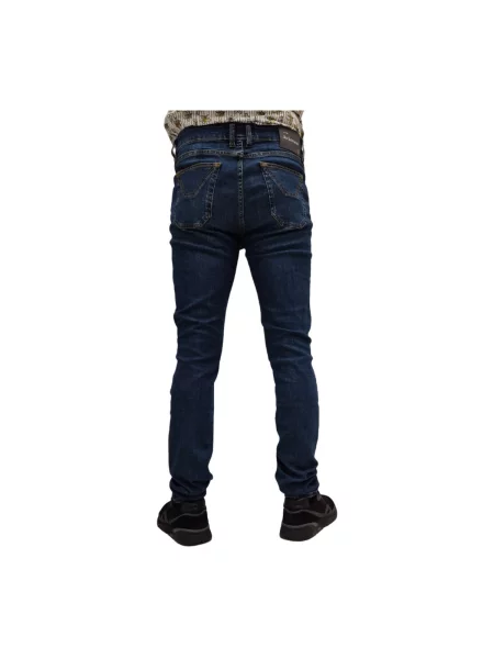 Pantaloni Jeckerson albastru