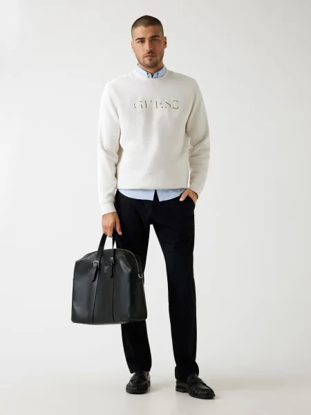 GUESS Hanorac negru