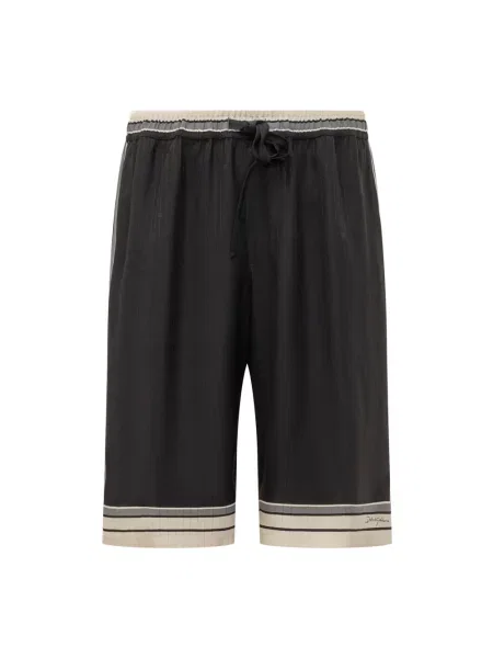 Bermudy Dolce And Gabbana czarne