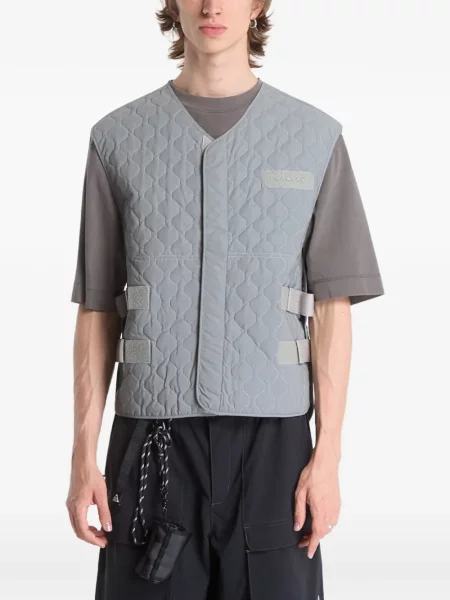 Matlasat vestă Oakley gri