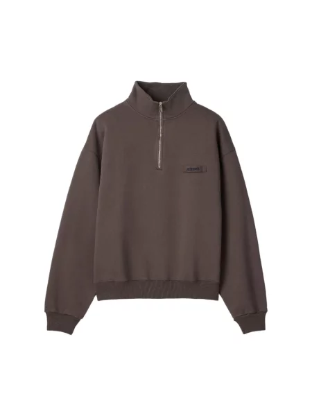 Bluza Jacquemus brązowa