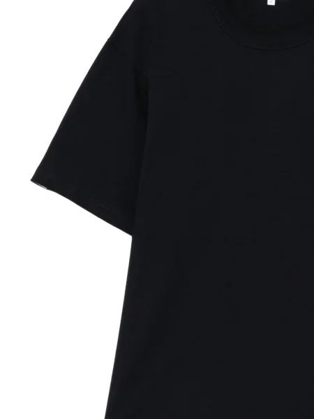 Tricou Norse Projects cu decolteu rotund negru