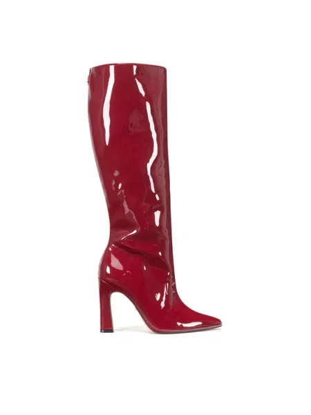 Nine West Zimske čizme crvena