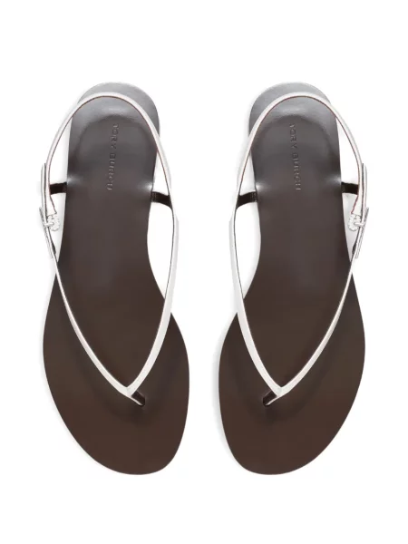 Sandale Tory Burch alb