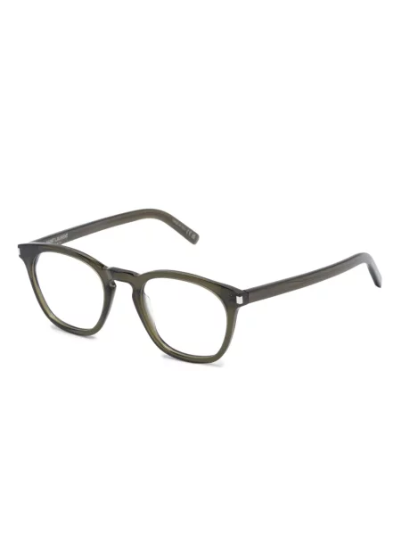 Saulės akiniai Saint Laurent Eyewear žalia