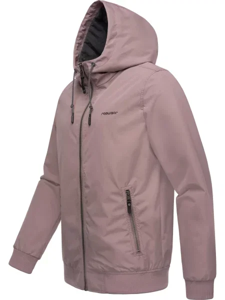 Ragwear Geacă funcțională Perci gri taupe negru