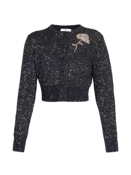 Cardigan Erdem negru