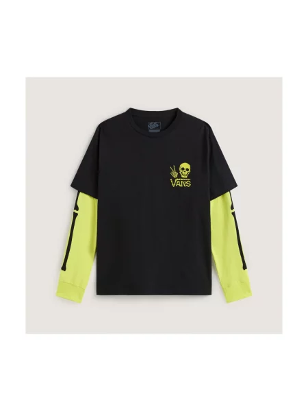 Tricou copii Vans negru