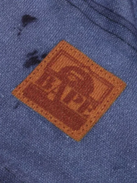 Kraťasy A Bathing Ape® s oděrkami modré