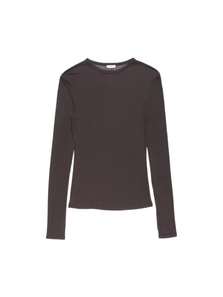 Top Acne Studios brązowy