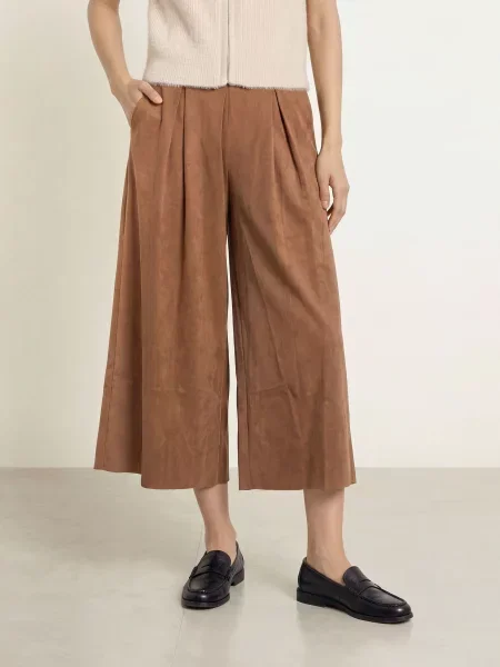 Culottes Betty Barclay hnědé