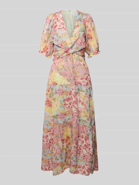 Sukienka koktajlowa ze stopniowaniem Adlysh