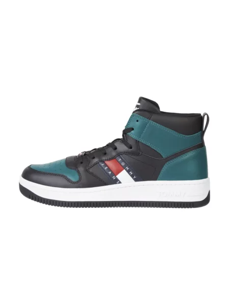 Sneakersy Tommy Jeans casual czarne