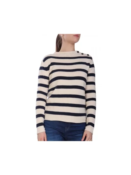 Kurtka skórzana Weekend Max Mara beżowa