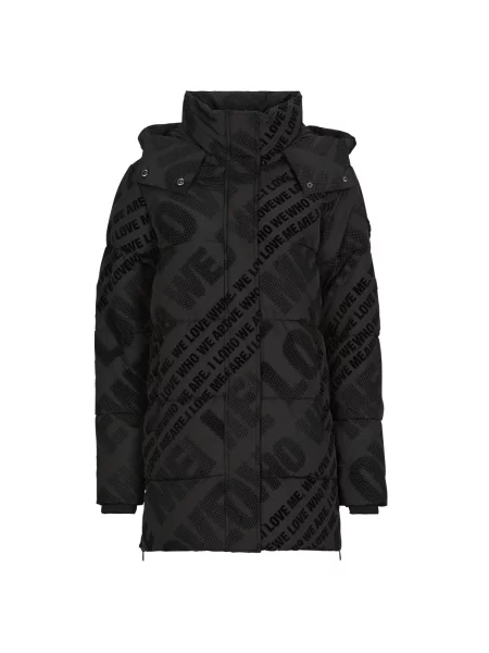 Puhovka Desigual črna