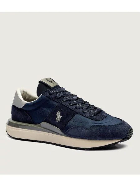 POLO RALPH LAUREN Sneakers TRAIN | piele întoarsă