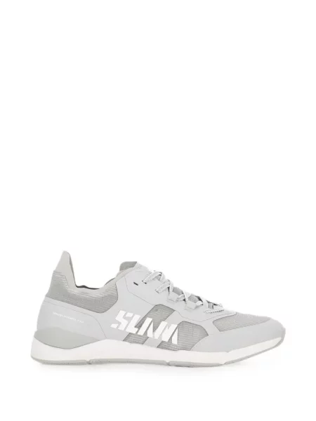 Sneakerși Slam cu imagine gri