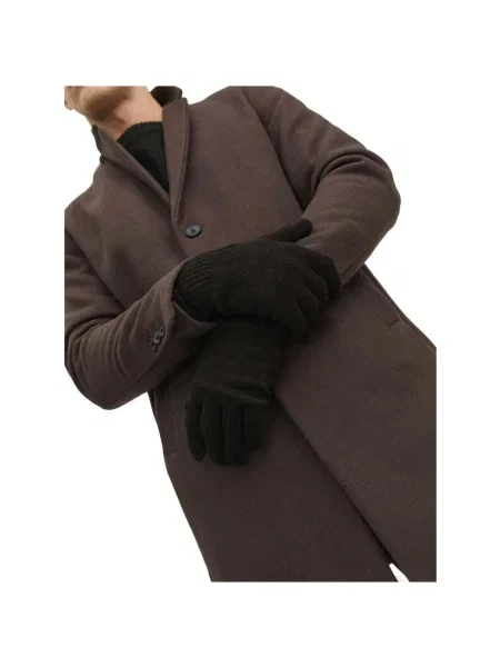 Rukavice Jack&jones čierna