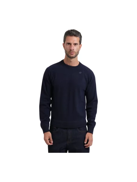 Sweter K-way niebieski