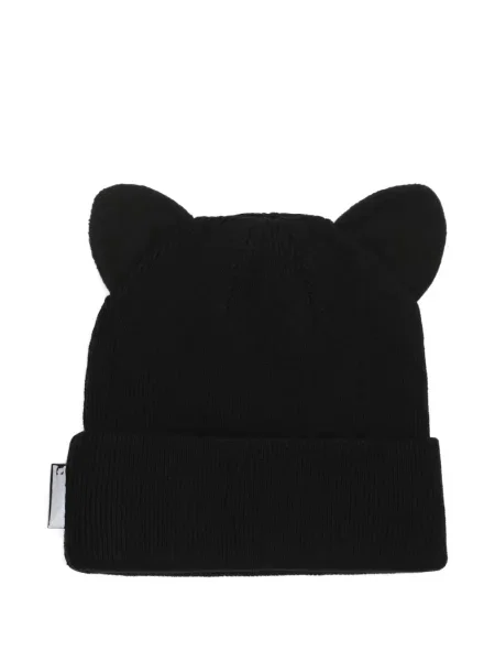Czapka dziecięca Karl Lagerfeld czarna