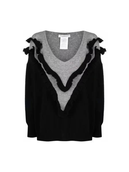 Sweter Philosophy Di Lorenzo Serafini wełniany czarny