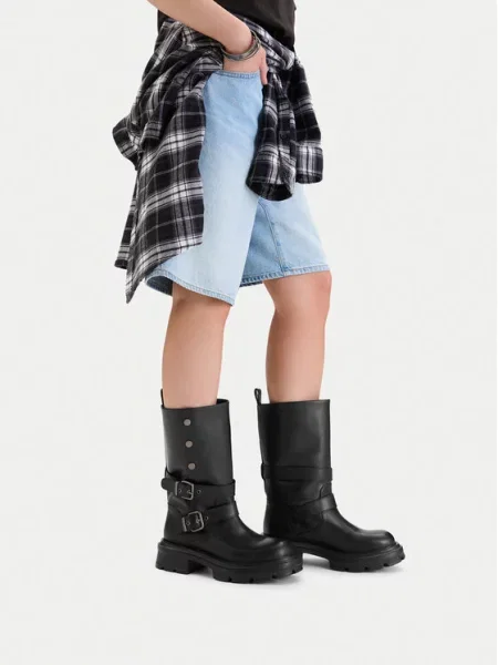 Kozaki G-Star Raw czarne