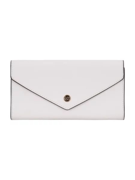Portfel Michael Kors skórzany biały
