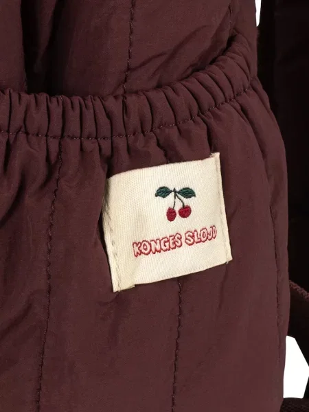 Gyerek hátizsák Konges Slojd barna